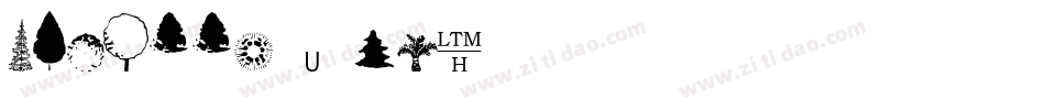 Cartoon 2 US字体转换